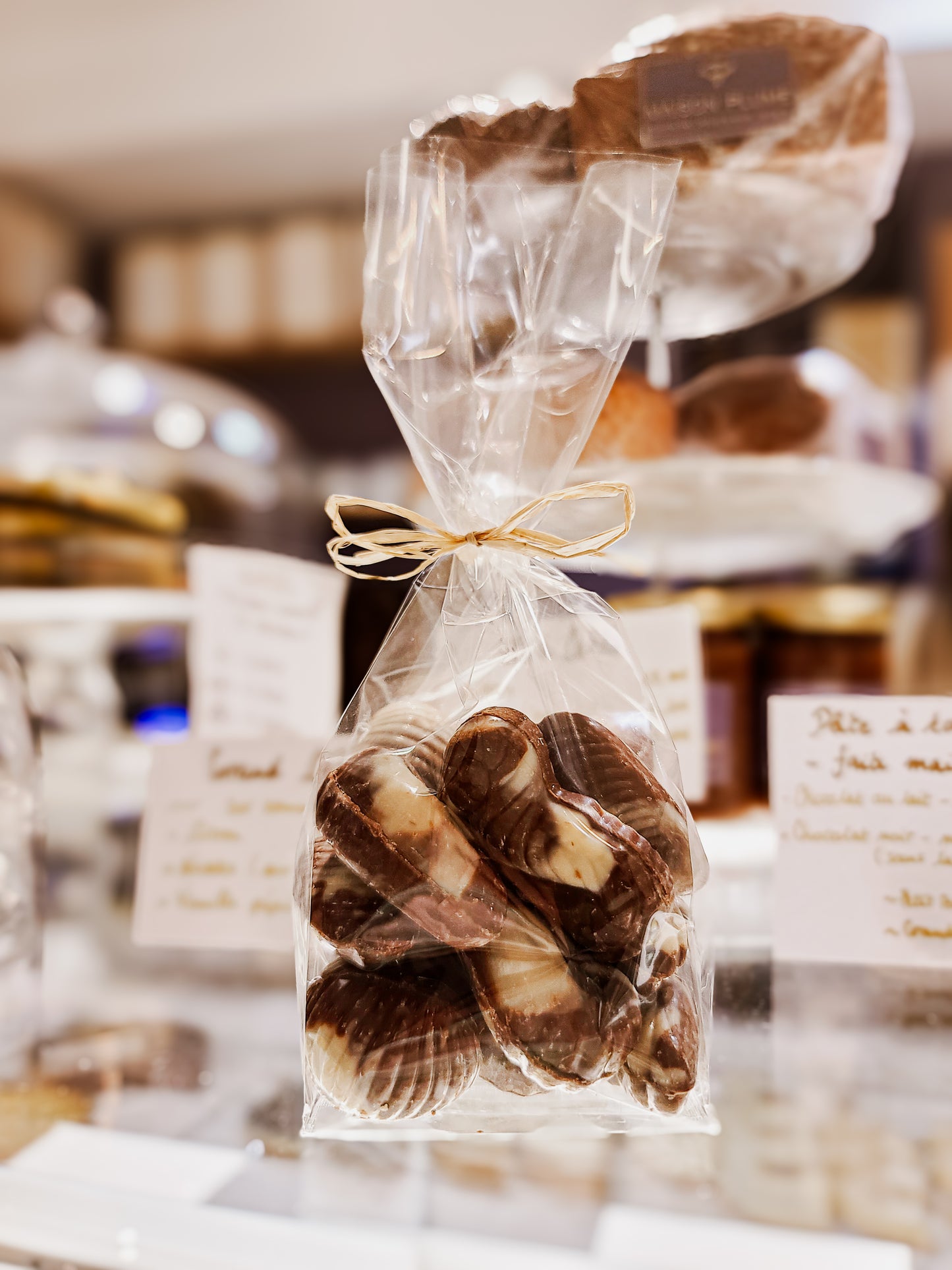 Chocolats au praliné