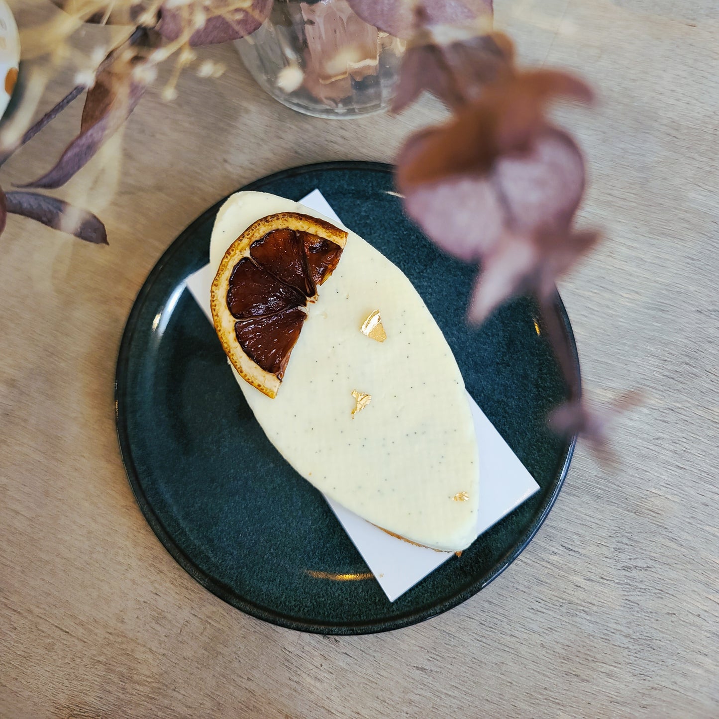 Plume cheesecake citron-bergamote