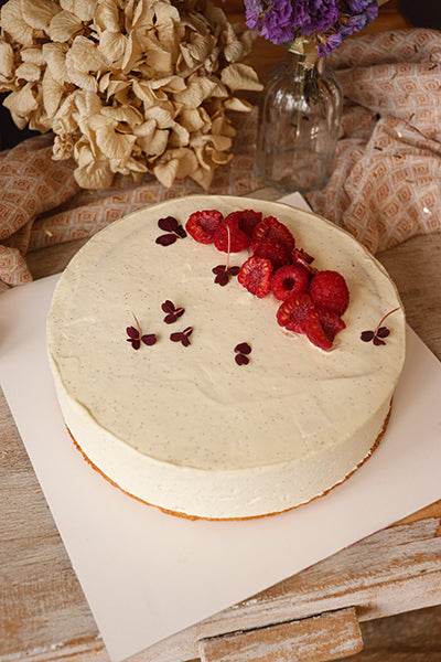 Cheescake framboise