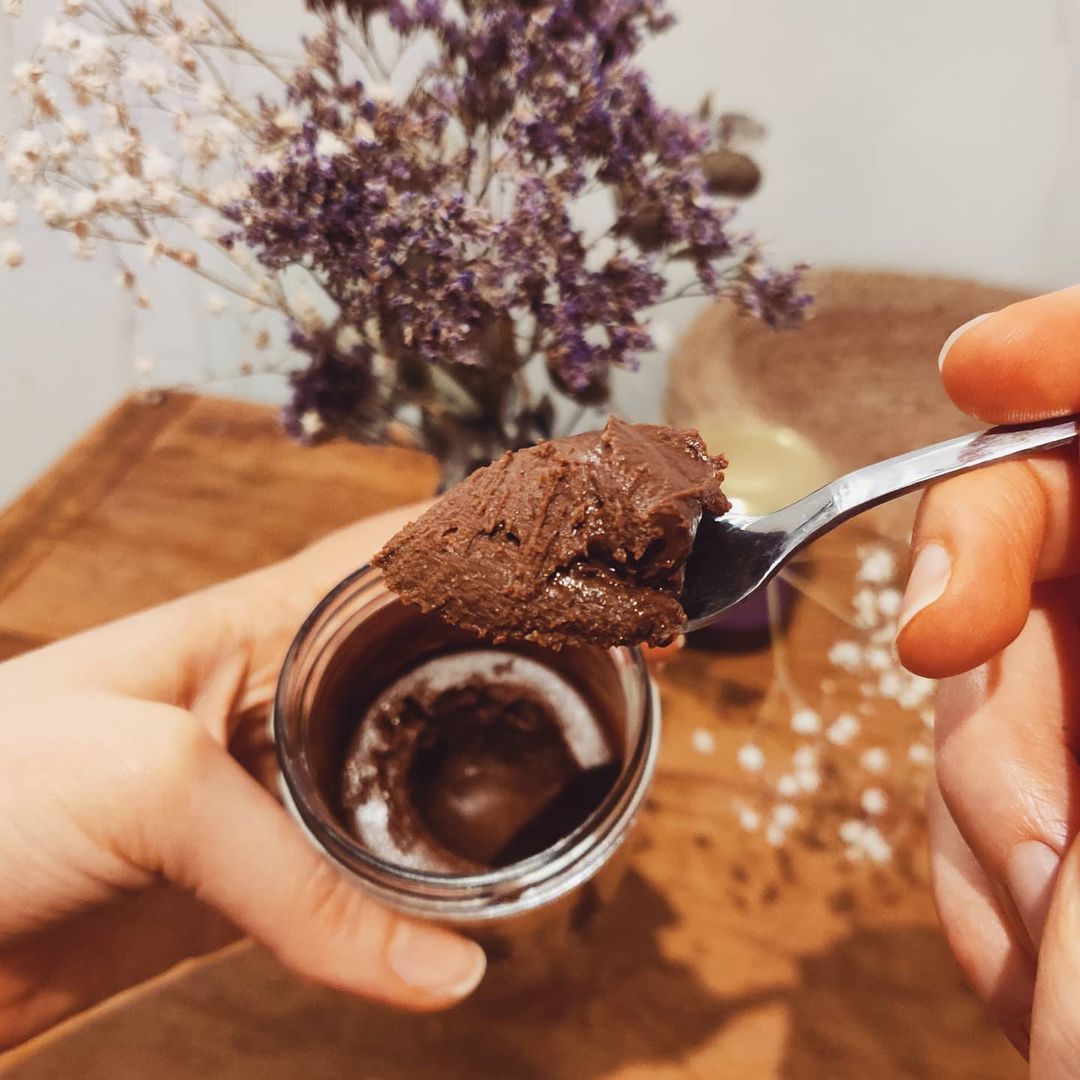 Pâte à tartiner chocolat noir-noisette