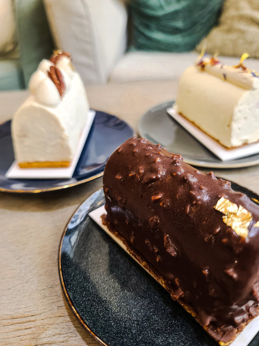 Bûchette de Noël individuelle