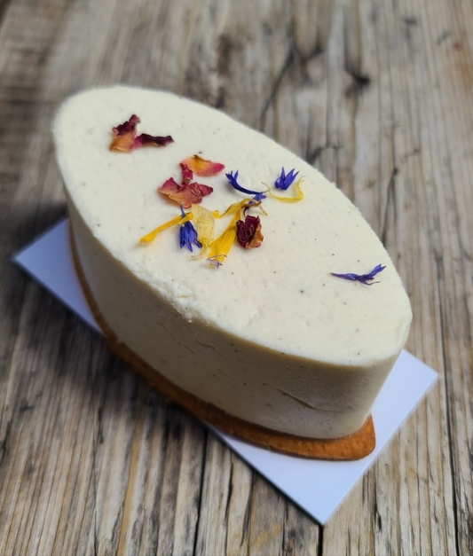 Plume cheesecake cassis