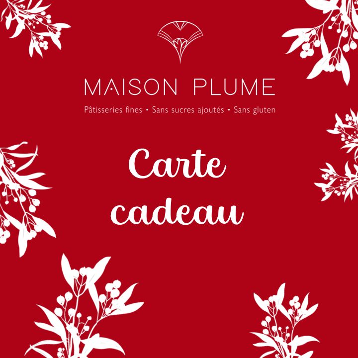 Carte-cadeau Maison Plume