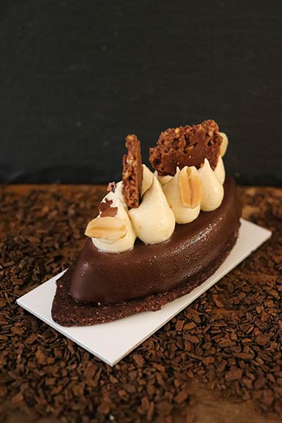 Plume choco-cacahuète
