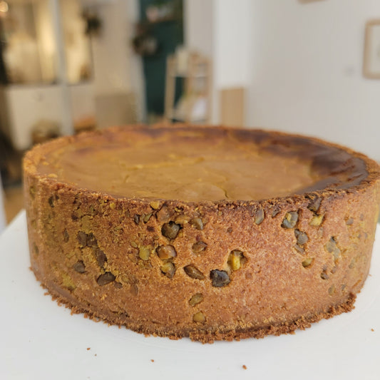 Flan pistache