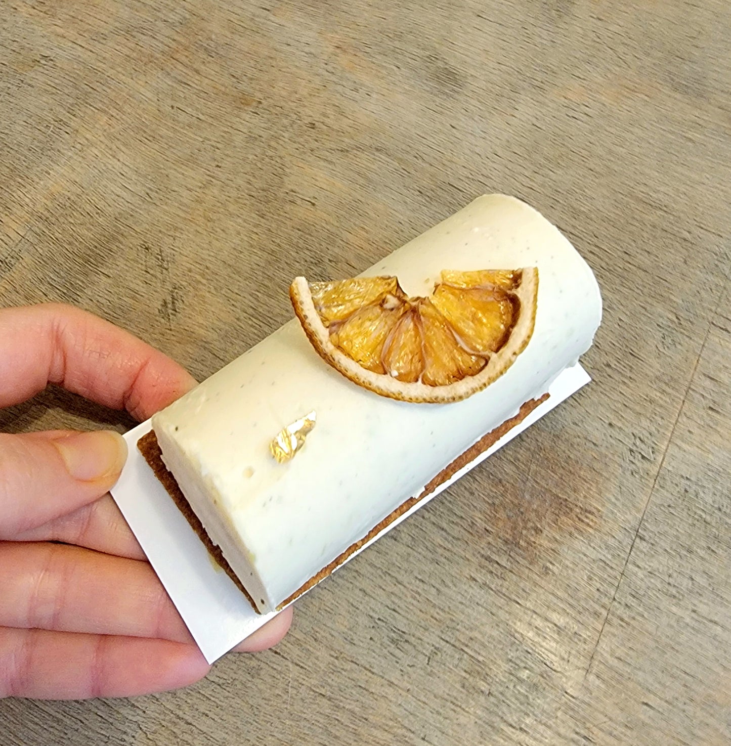 Bûchette de Noël individuelle