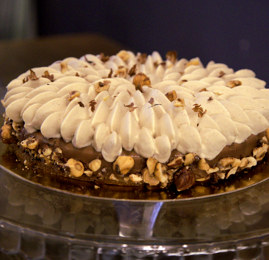 Tarte noisetier