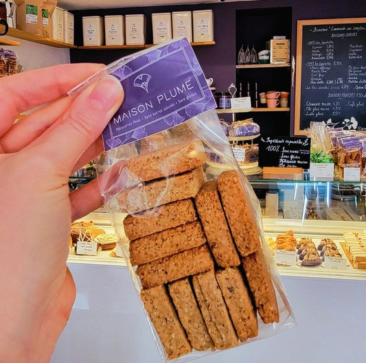 Sablés noisettes