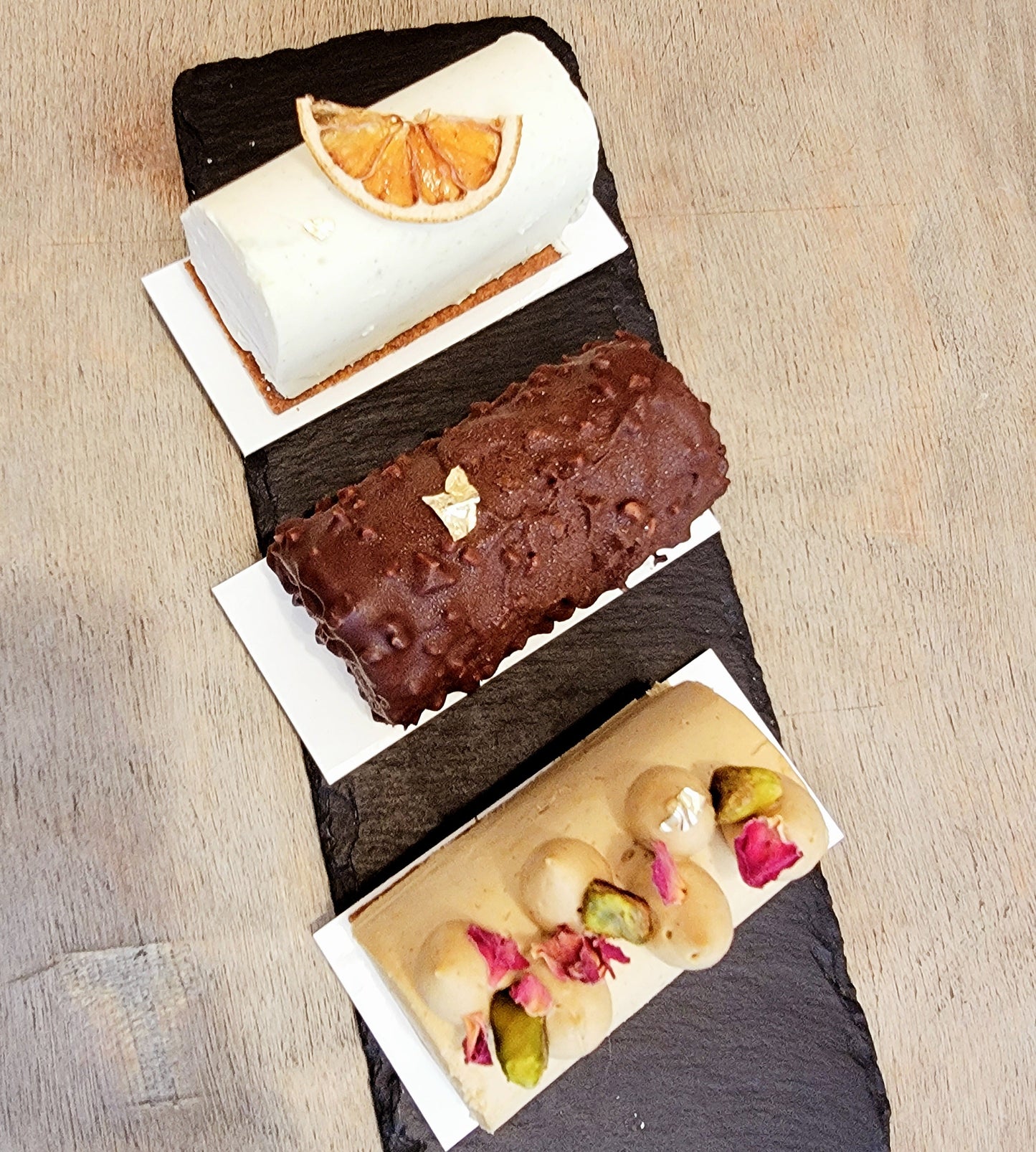 Bûchette de Noël individuelle