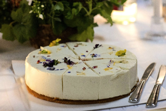 Cheesecake cassis