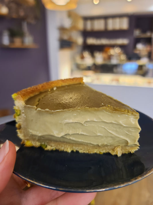 Flan pistache