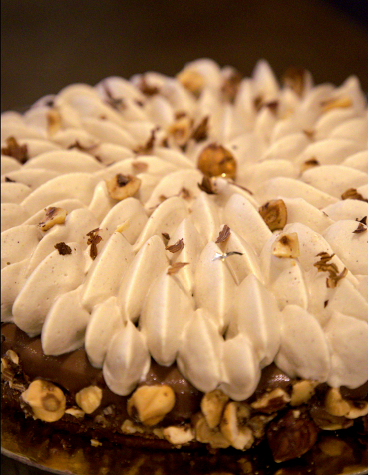 Tarte noisetier