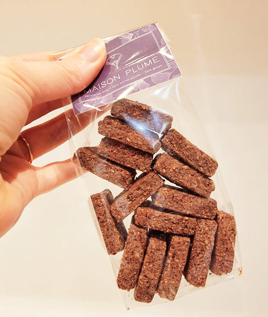Sablés cacao