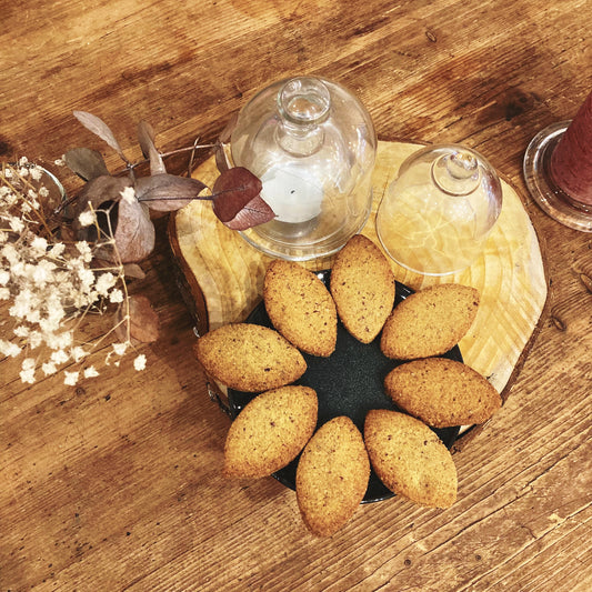 Sablés noix de pécan