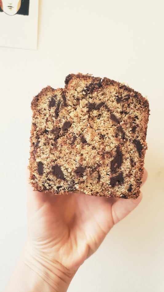 Cake vanille-pépites