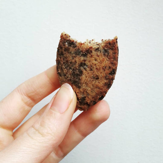 Sablés pépites de chocolat noir